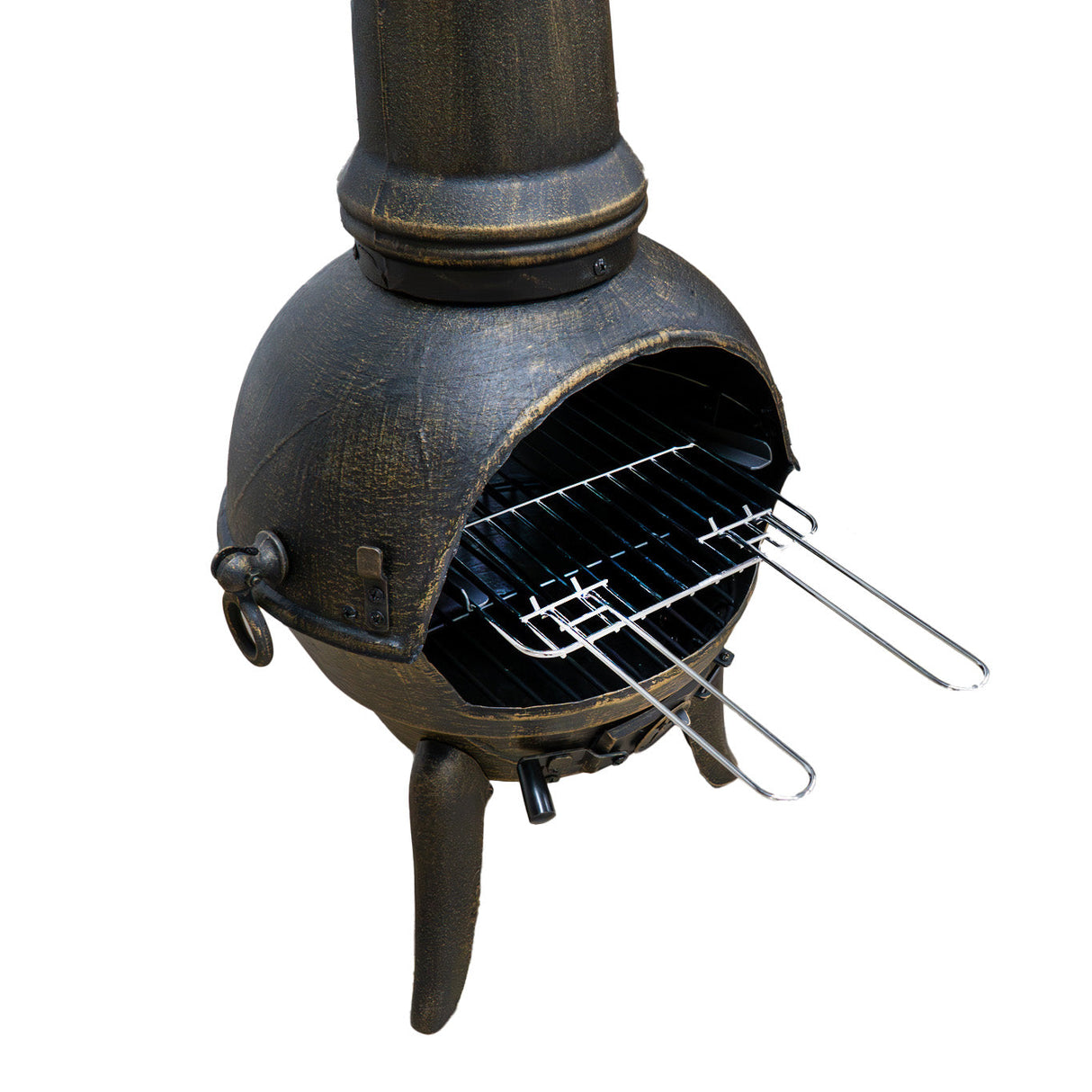 Cast Iron Chiminea