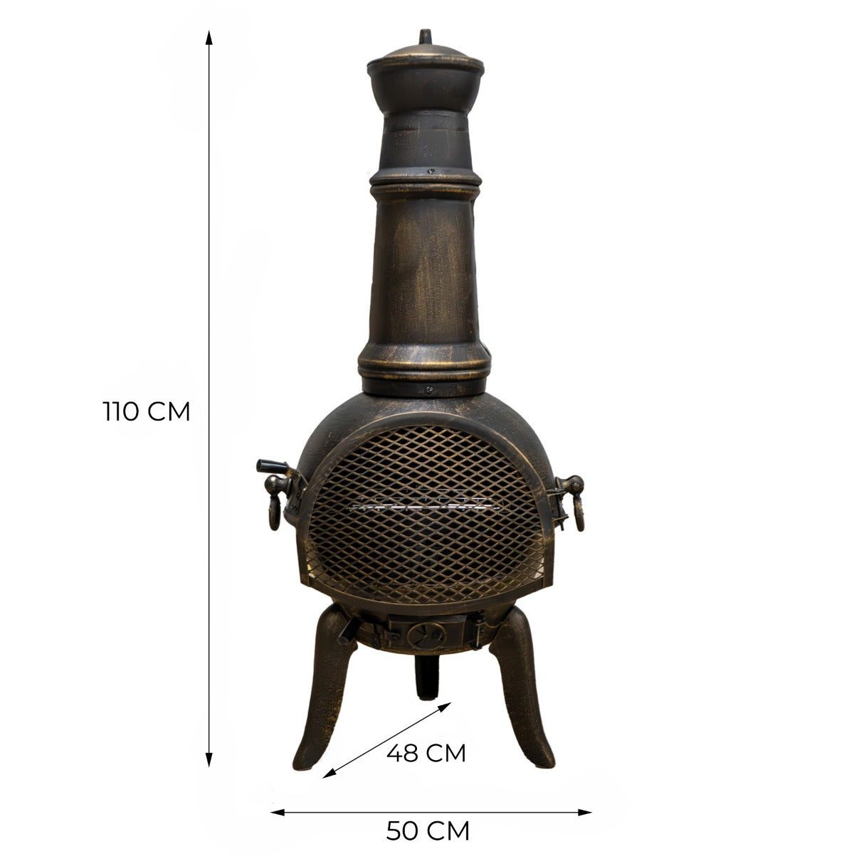 Cast Iron Chiminea