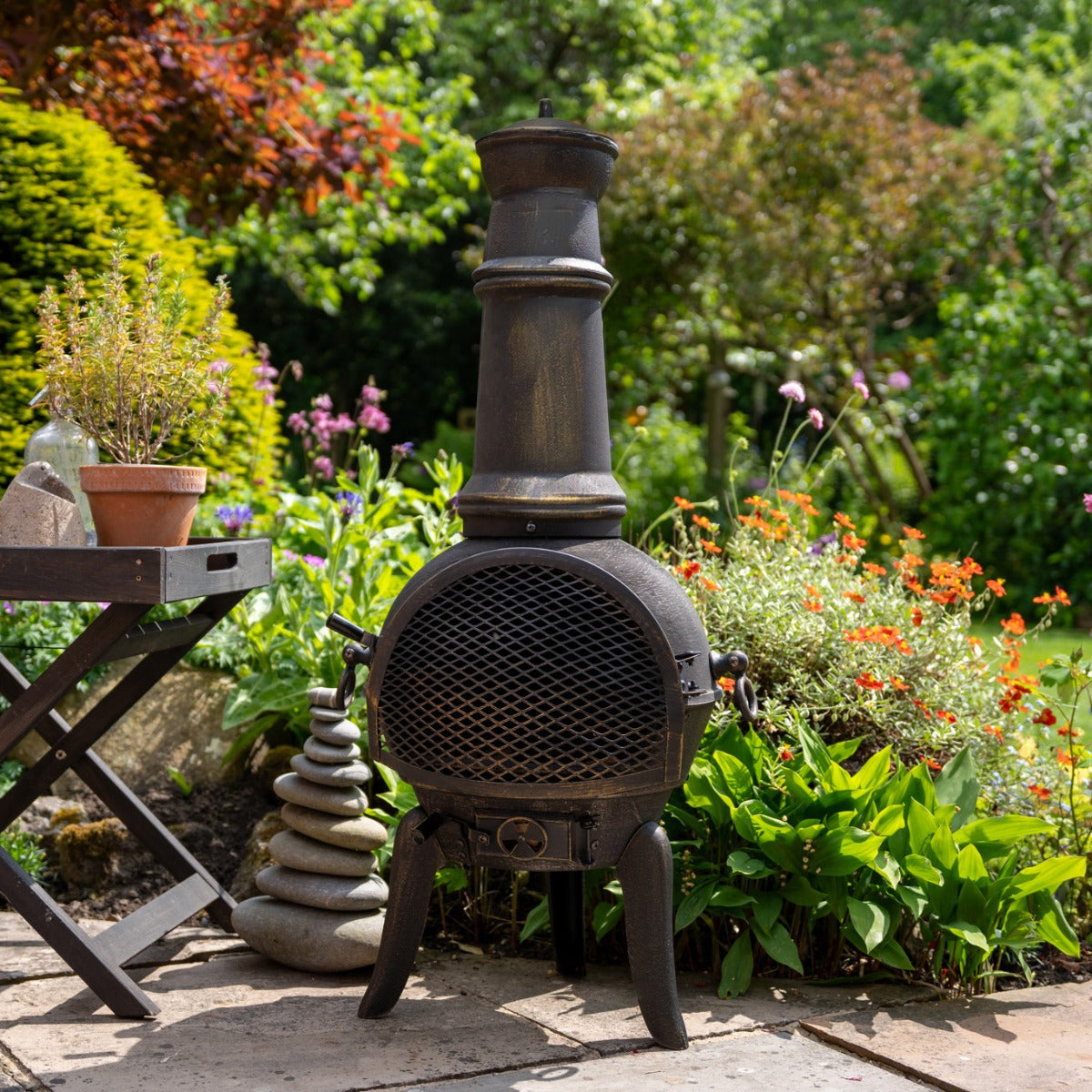 Cast Iron Chiminea