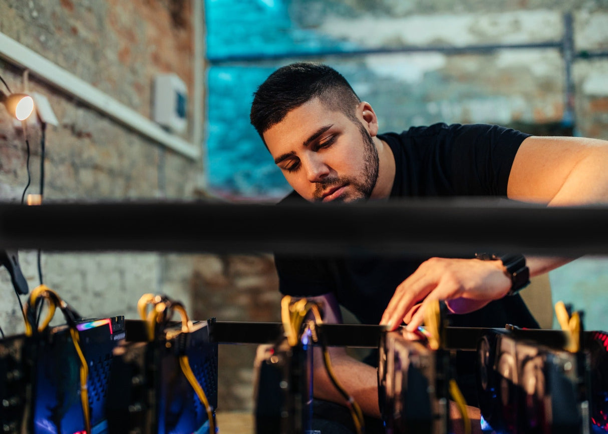 6-8 GPU Mining Rig Frame