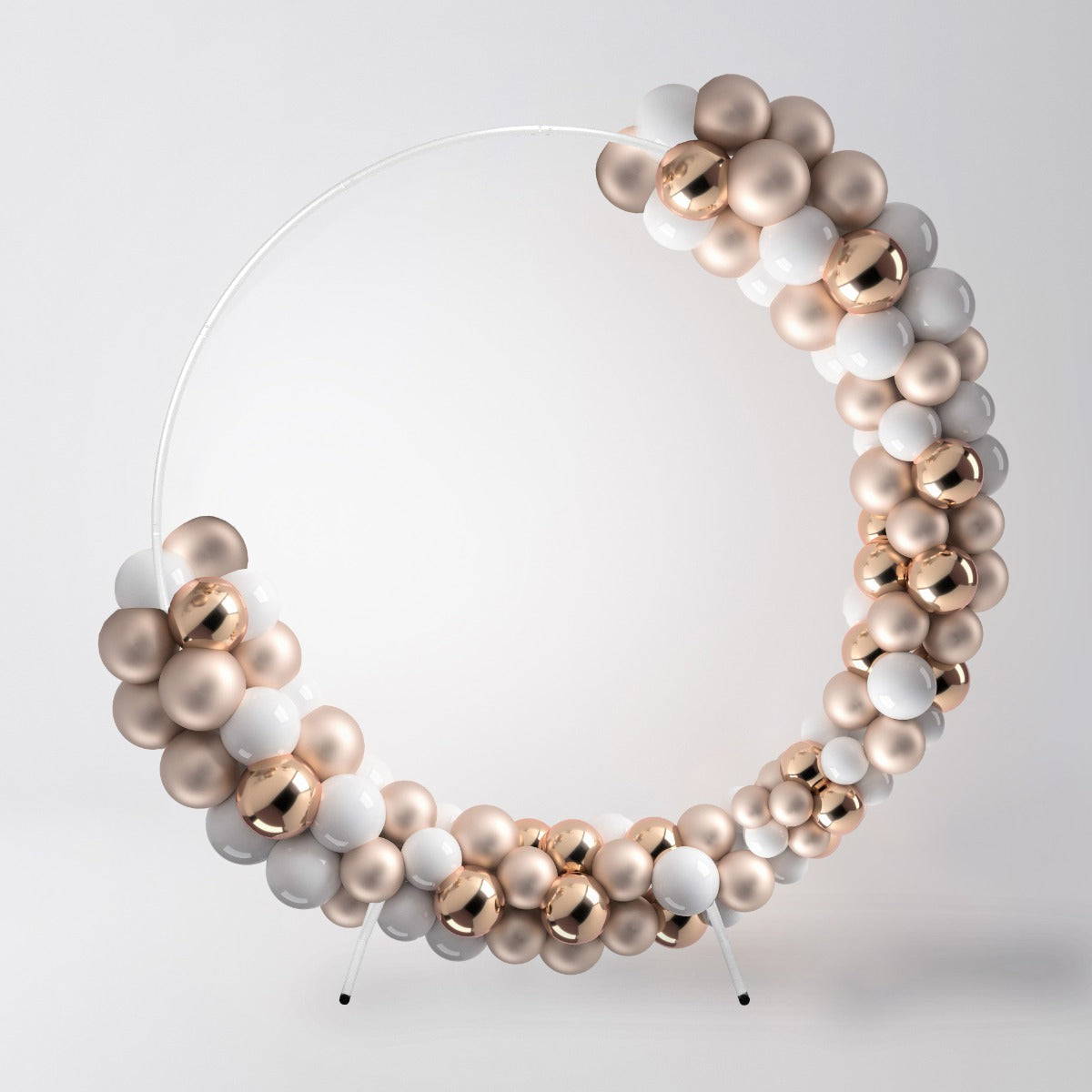 Wedding Moongate 200cm - White