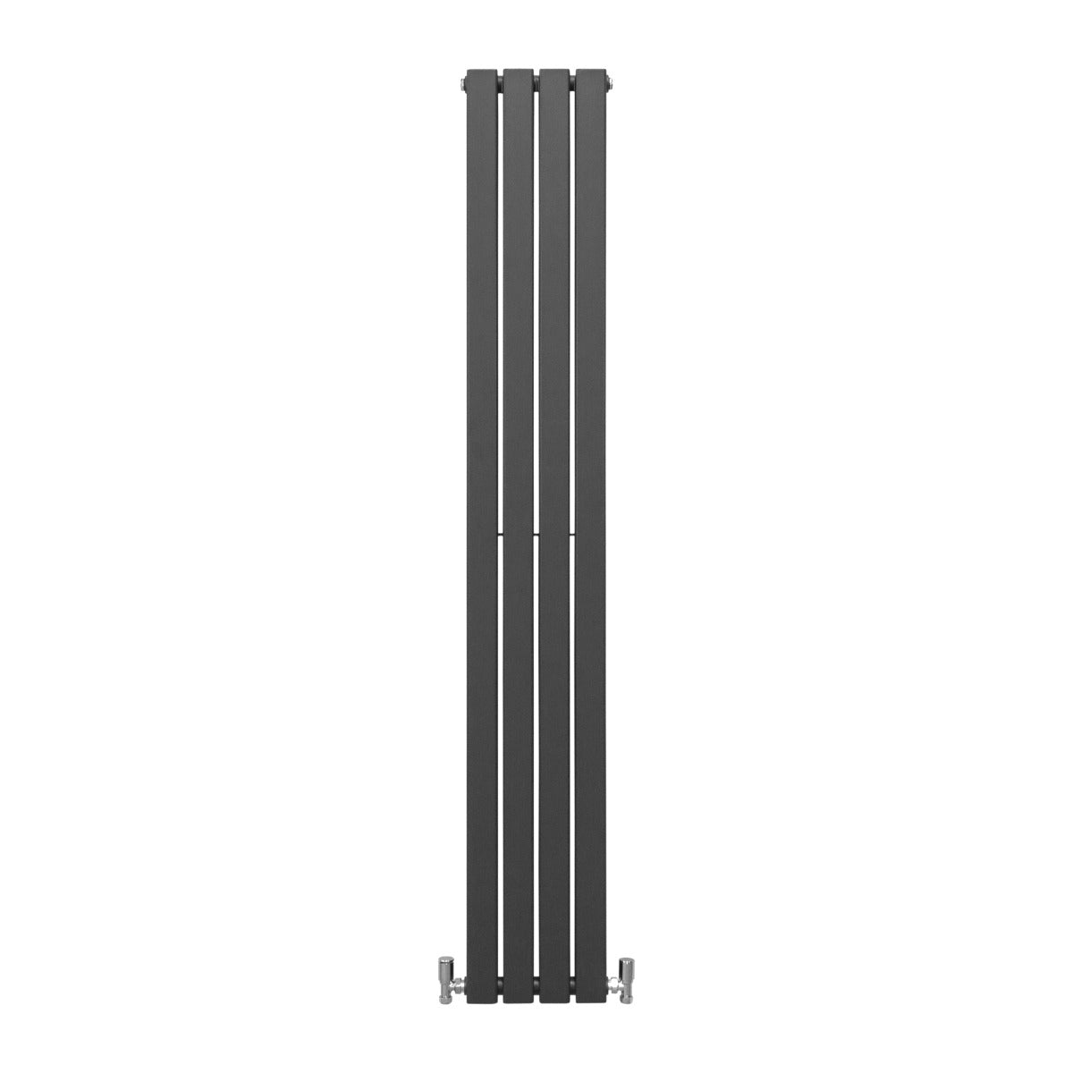 Designer Flat Panel Radiators Anthracite Grey 1800mm x 280mm