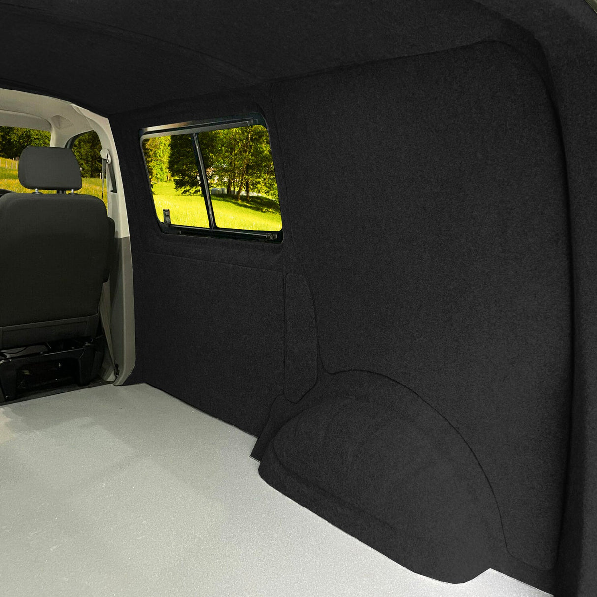 Van Carpet Lining Anthracite Grey