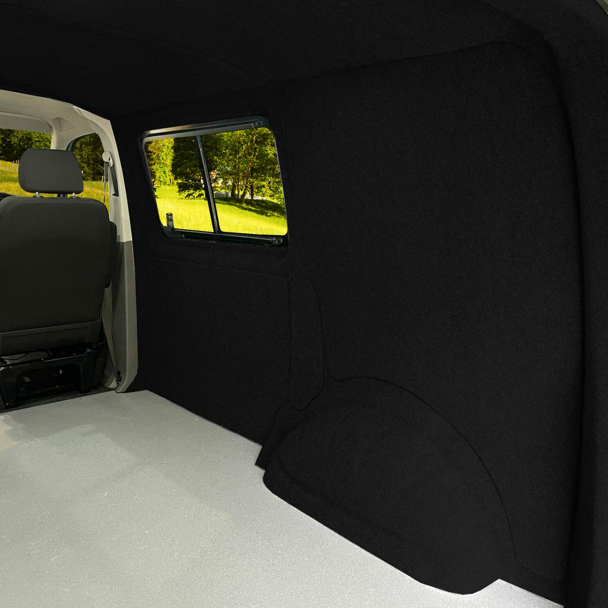 Van Carpet Lining Black