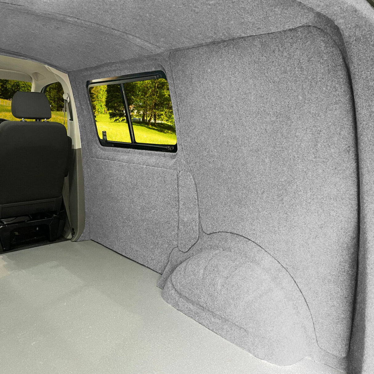 Van Carpet Lining Silver Grey