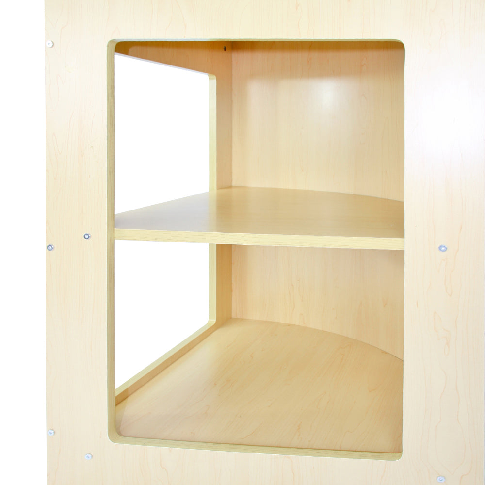 Zodiac Maple Shop Counter & Retail Display Set