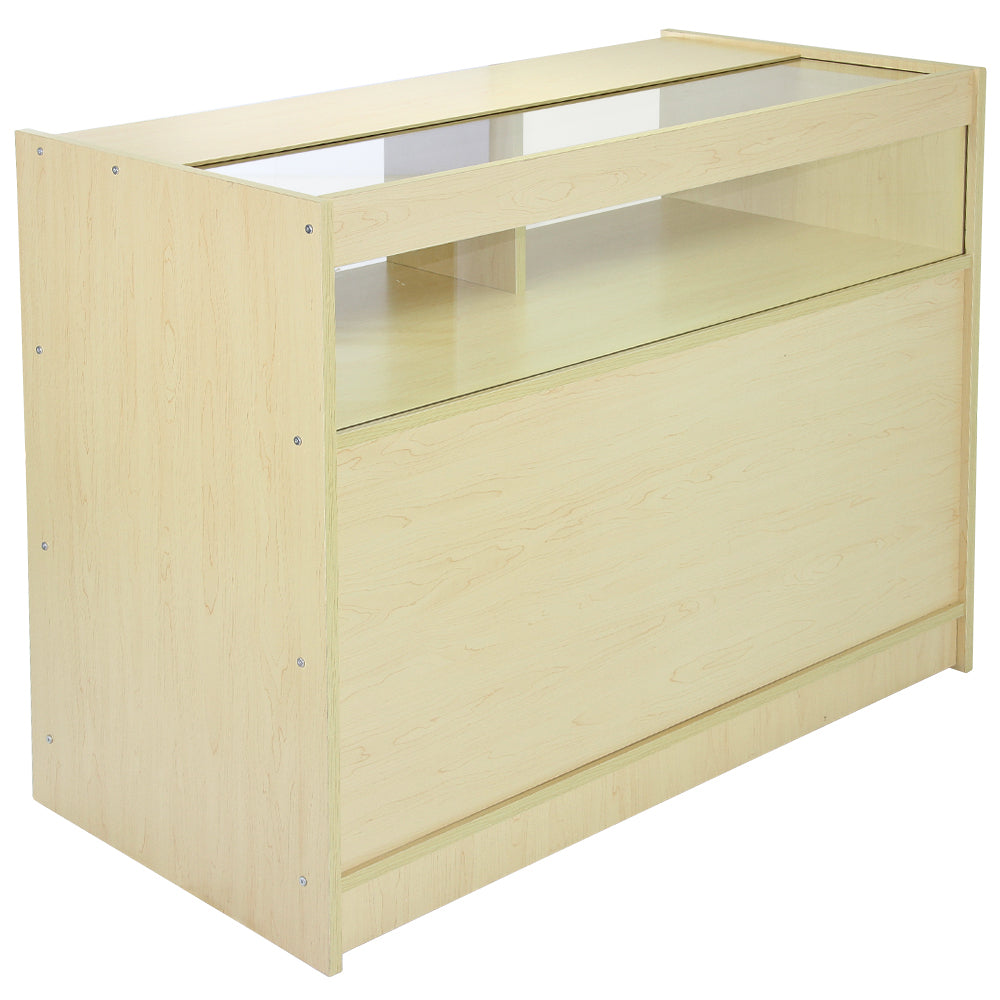 Virgo Maple Shop Counter & Retail Display Set