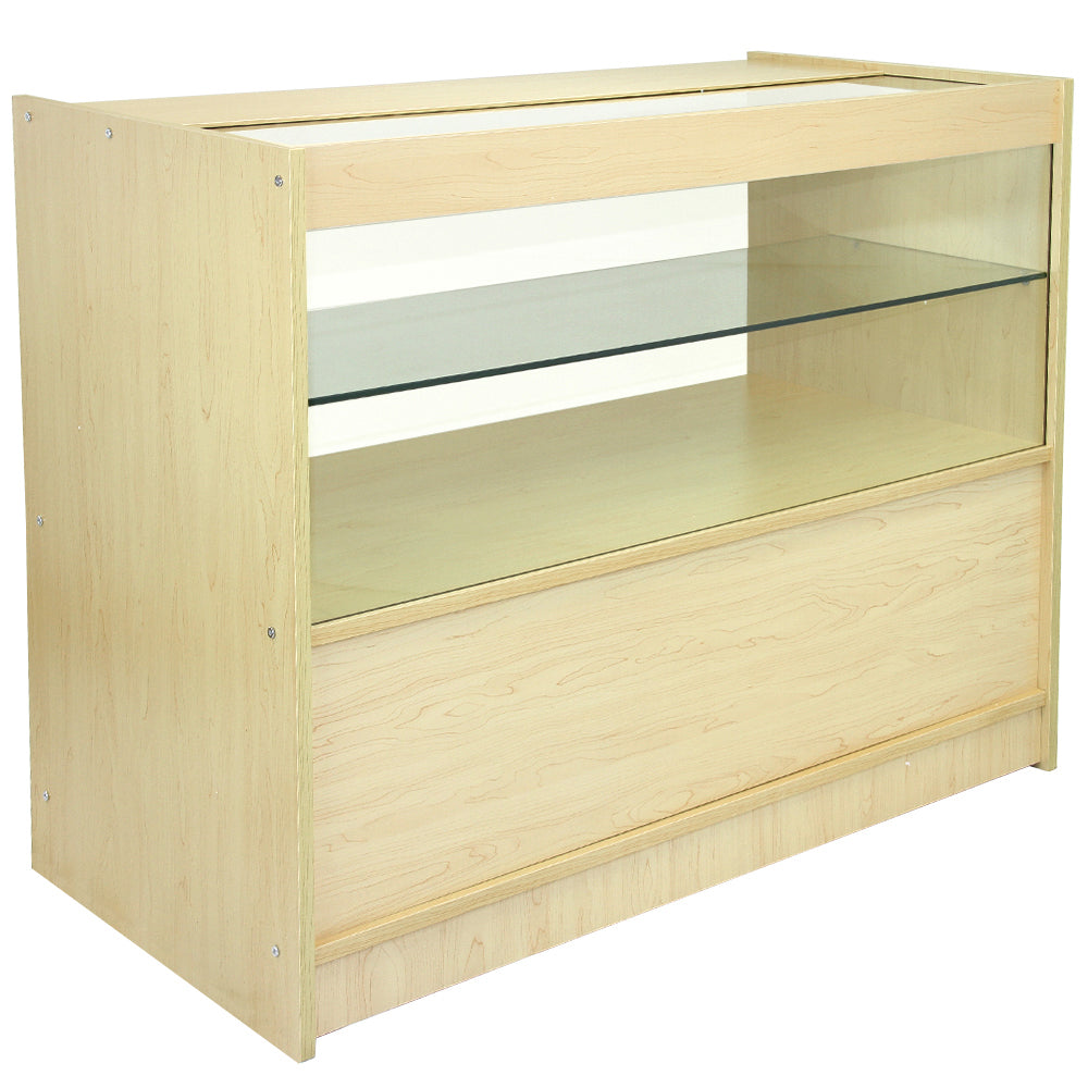 Jupiter Maple Shop Counter & Retail Display Set