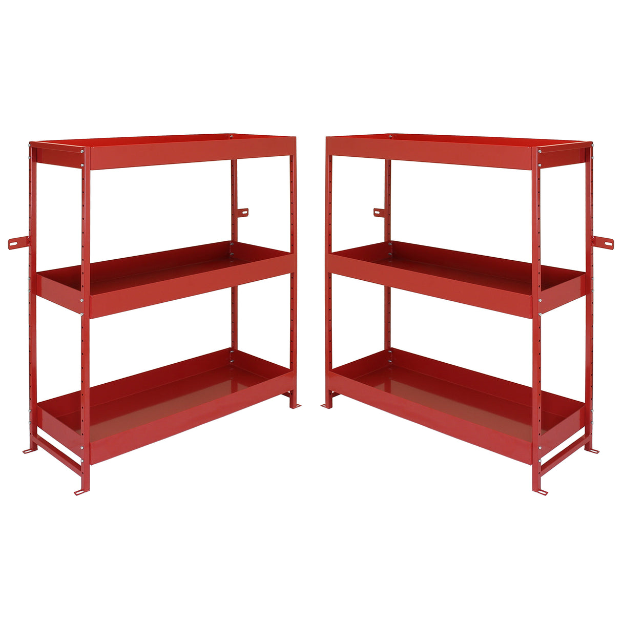 Monster Racking Volcano Metal Van Shelving Unit Duo