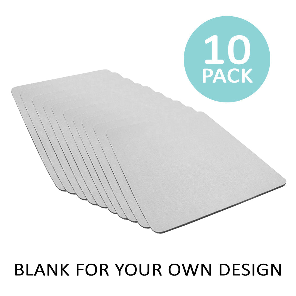 PixMax Sublimation Mouse Mats (10 Pack) F1