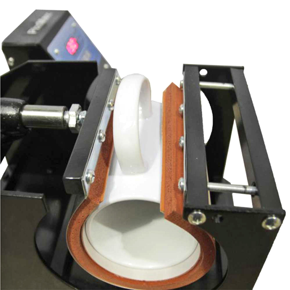 PixMax 5 in 1 Mug Heat Press & Elements