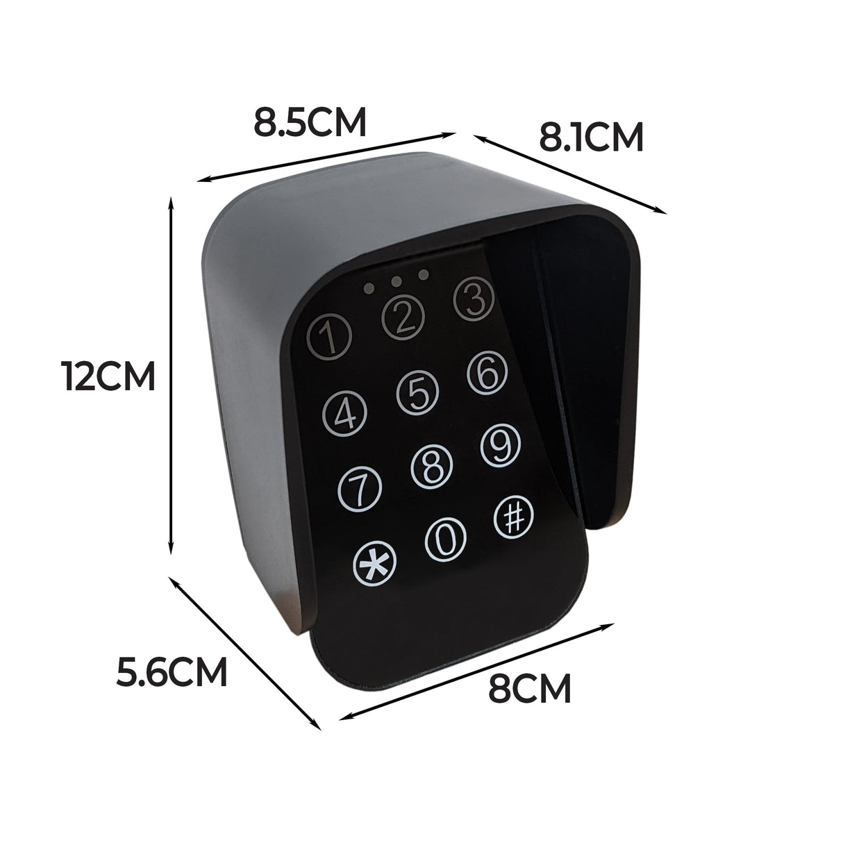 T-Mech Swing Gate Opener & Wireless Keypad
