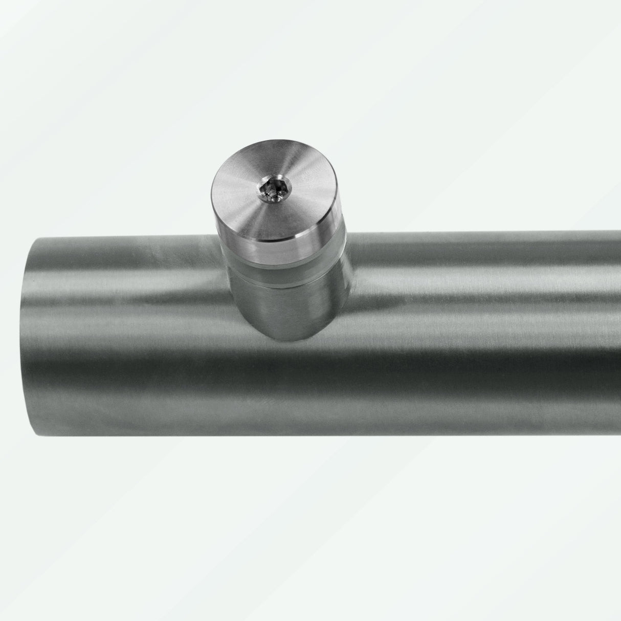 MonsterShop Glass Door Canopy & Brackets, 144cm W, 80cm D