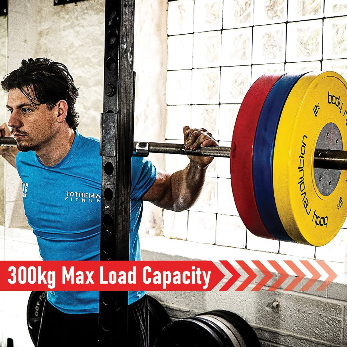 Body Revolution Olympic Shrug Barbell Bar - Body Revolution