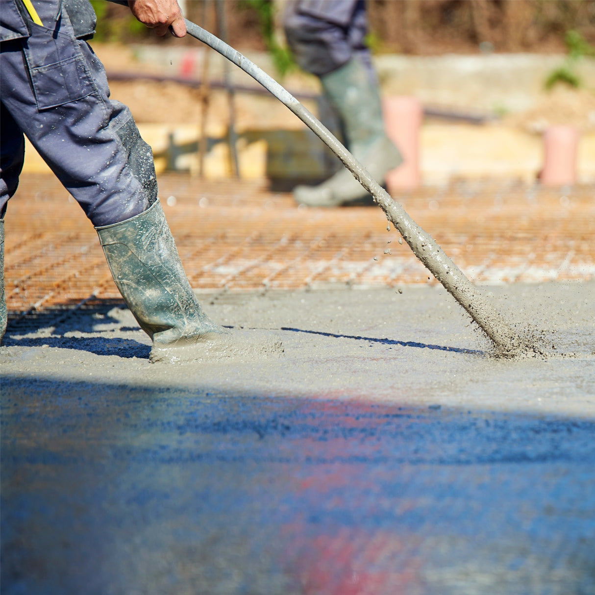 T-Mech Concrete Vibrator