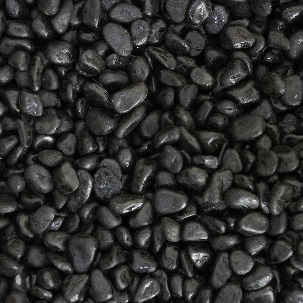 Aquarium Fish Tank & Cabinet with Complete Starter Kit - Black Tank & Black Gravel - EU Plug