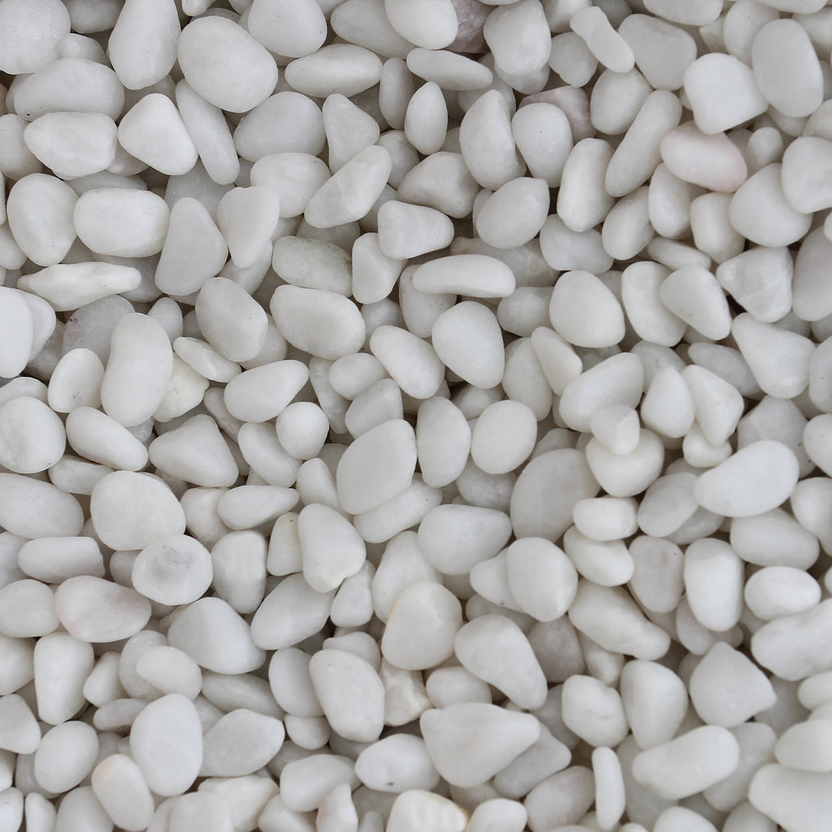 Aquarium Fish Tank & Cabinet with Complete Starter Kit - White Tank & White Gravel - EU Plug