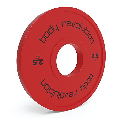 Fractional Bumper Plates - Body Revolution