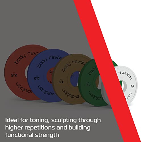 Fractional Bumper Plates - Body Revolution