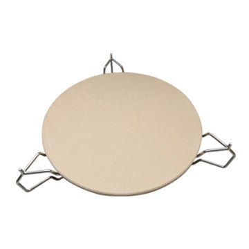 Fresh Grills 3 in 1 Pizza Stone, Elevator and Heat Deflector for Kamado BBQ Ovens - Fresh Grills