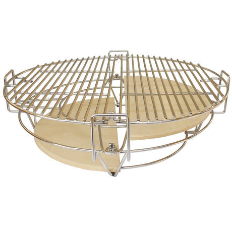 Fresh Grills Kamado Divide and Conquer Cooking System - Fresh Grills