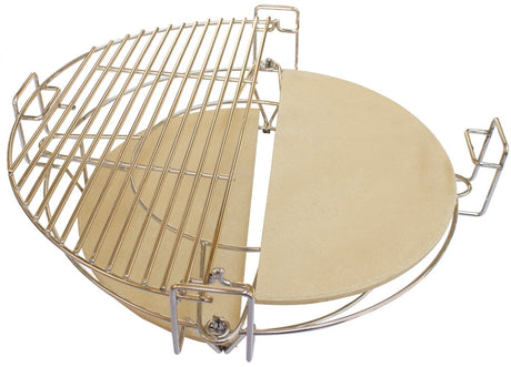 Fresh Grills Kamado Divide and Conquer Cooking System - Fresh Grills