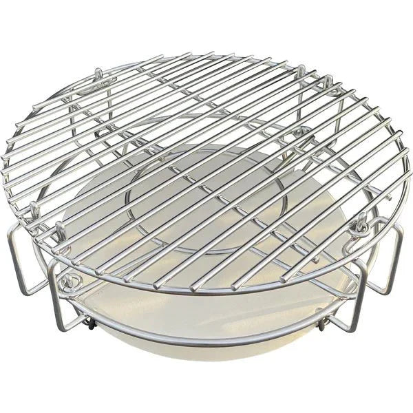 Fresh Grills Kamado Divide and Conquer Cooking System - Fresh Grills