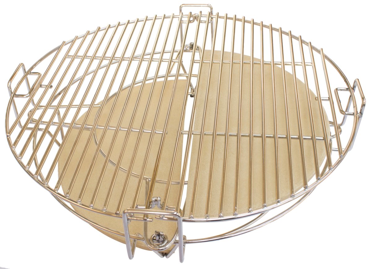 Fresh Grills Kamado Divide and Conquer Cooking System - Fresh Grills