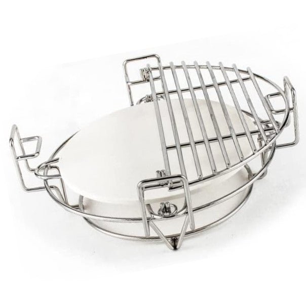 Fresh Grills Kamado Divide and Conquer Cooking System - Fresh Grills