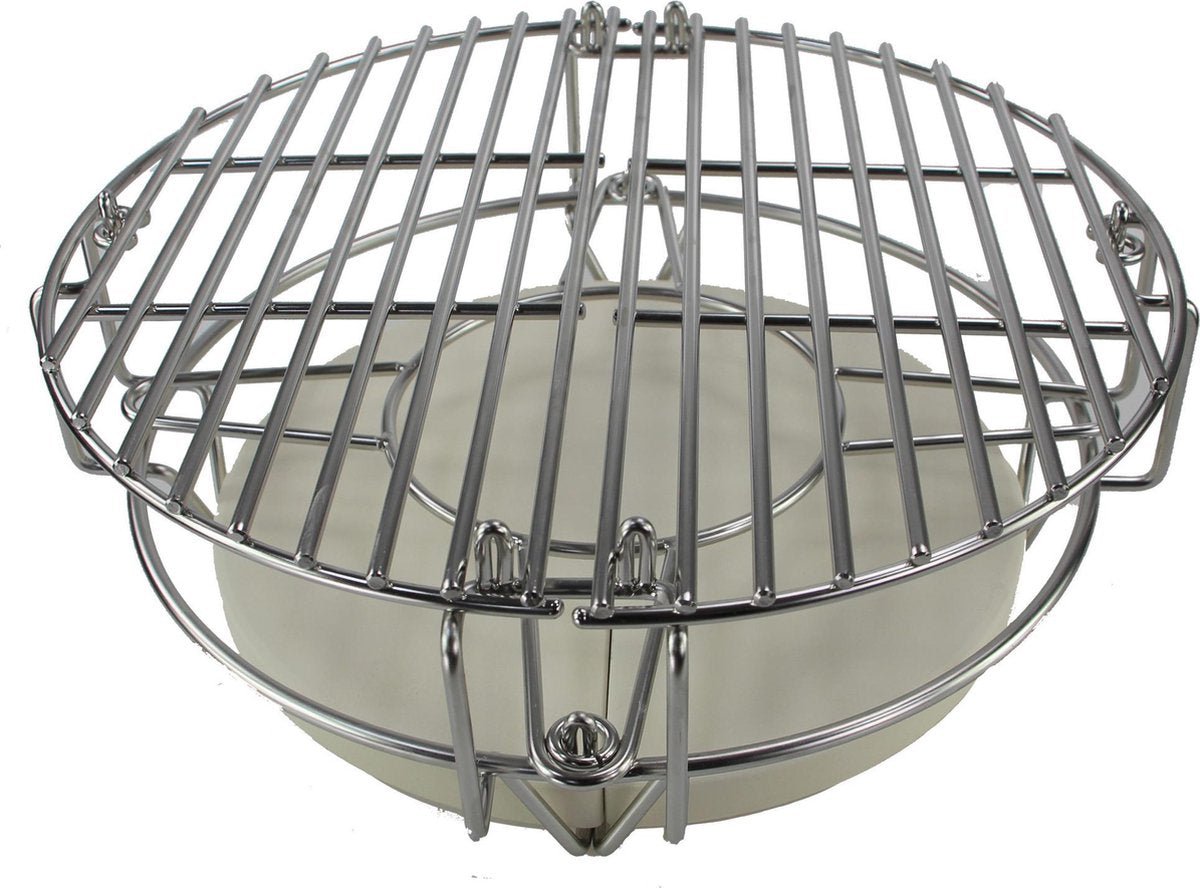 Fresh Grills Kamado Divide and Conquer Cooking System - Fresh Grills