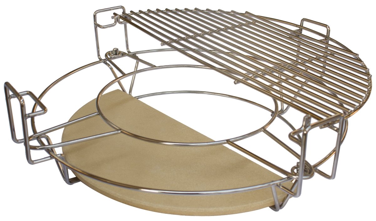 Fresh Grills Kamado Divide and Conquer Cooking System - Fresh Grills