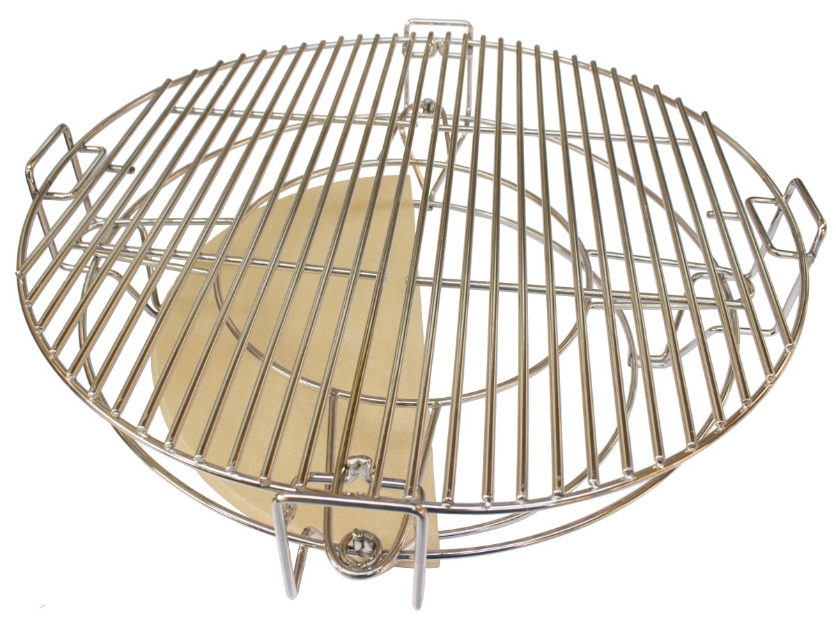 Fresh Grills Kamado Divide and Conquer Cooking System - Fresh Grills