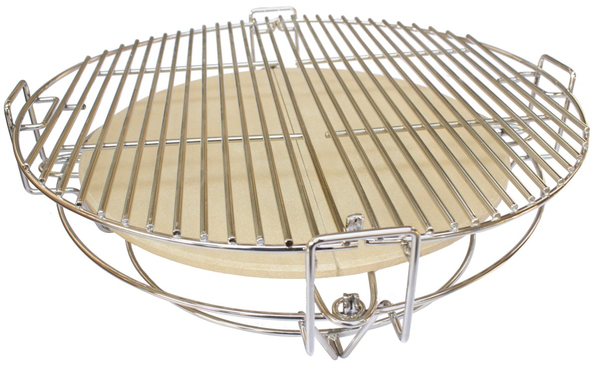 Fresh Grills Kamado Divide and Conquer Cooking System - Fresh Grills