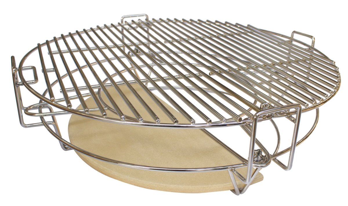 Fresh Grills Kamado Divide and Conquer Cooking System - Fresh Grills