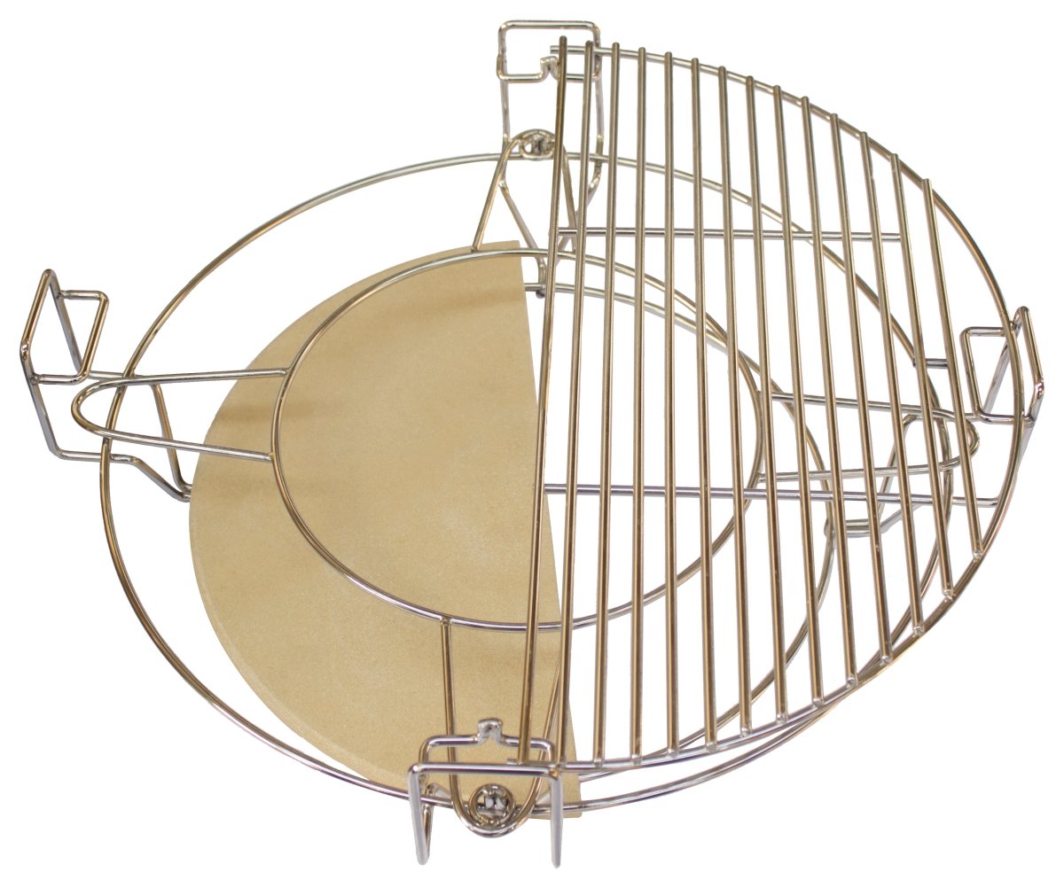 Fresh Grills Kamado Divide and Conquer Cooking System - Fresh Grills