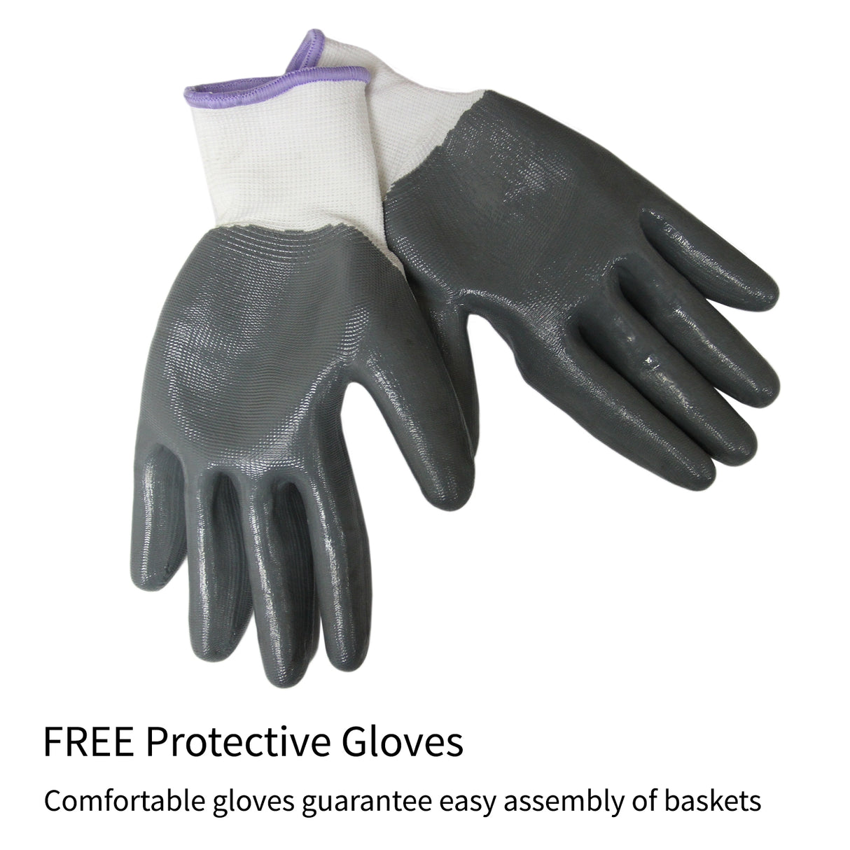 Gabion Baskets 100 x 50 x 30cm / 6 Pack