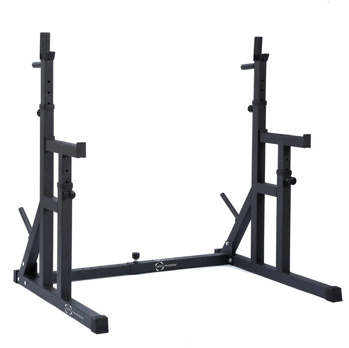 Home Gym Bundle 1 - Squat Rack and Flat Weight Bench Set - Body Revolution
