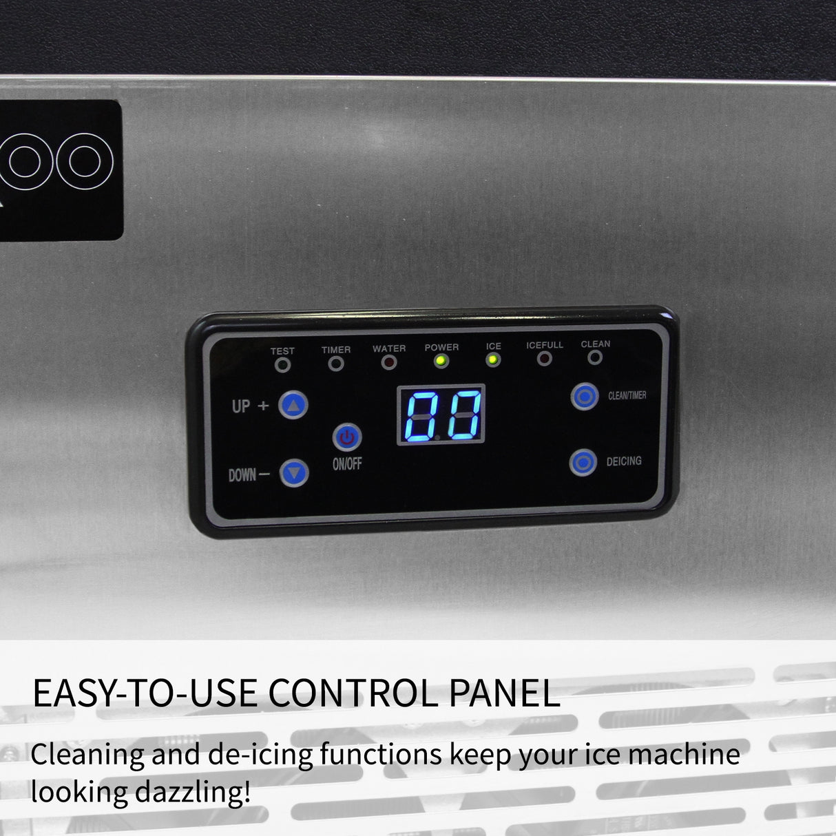 KuKoo Commercial Ice Machine