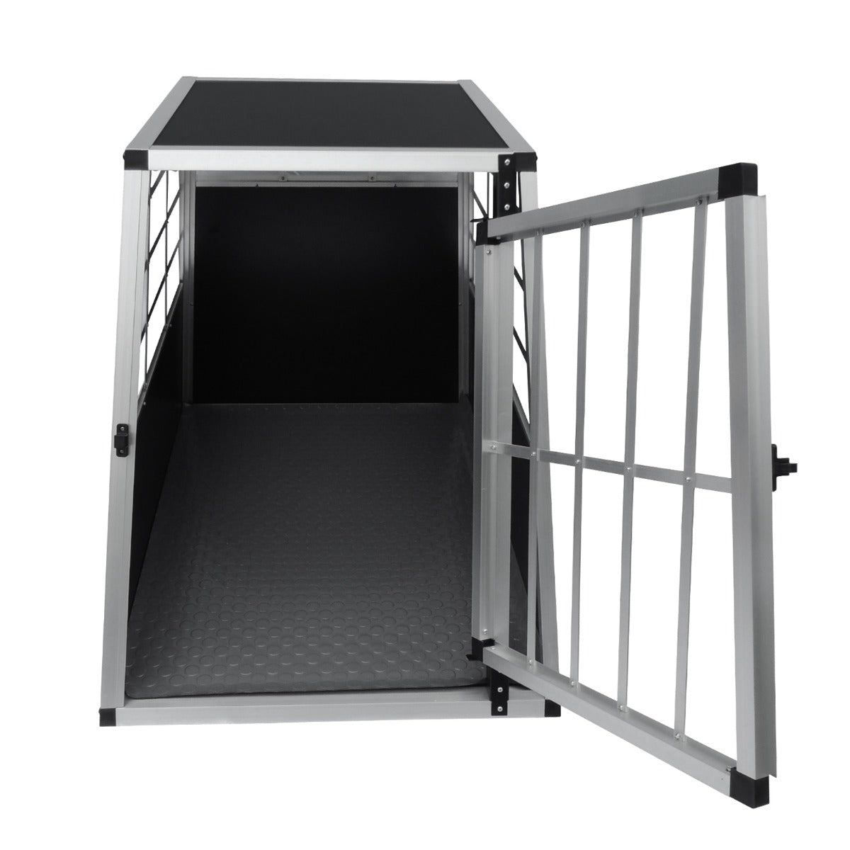 Car Dog Pet Crate - Large Single Door