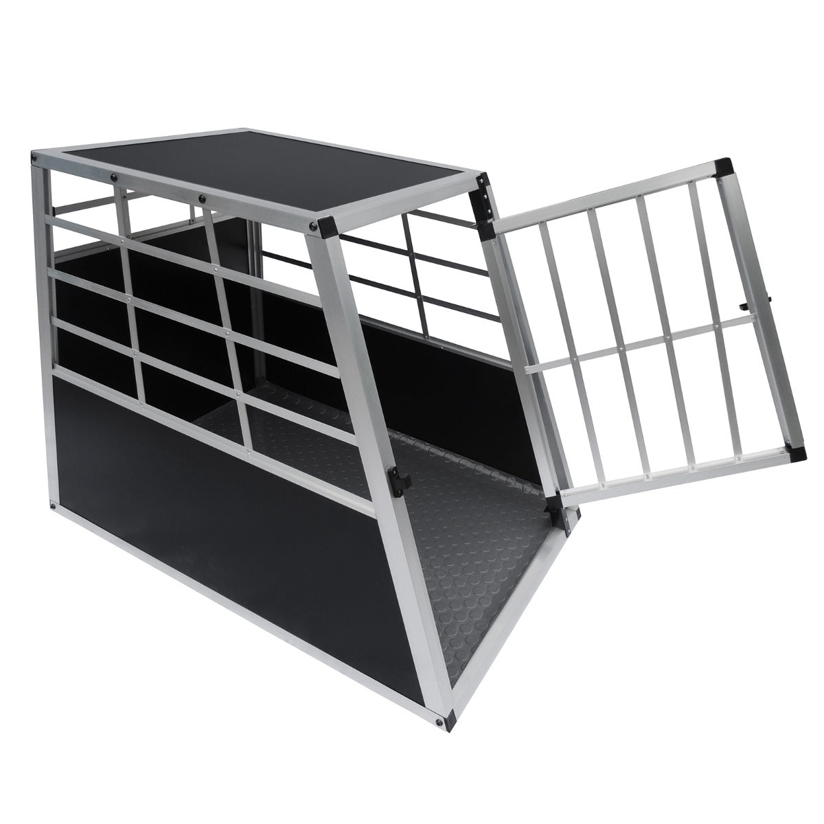 Car Dog Pet Crate - Large Single Door