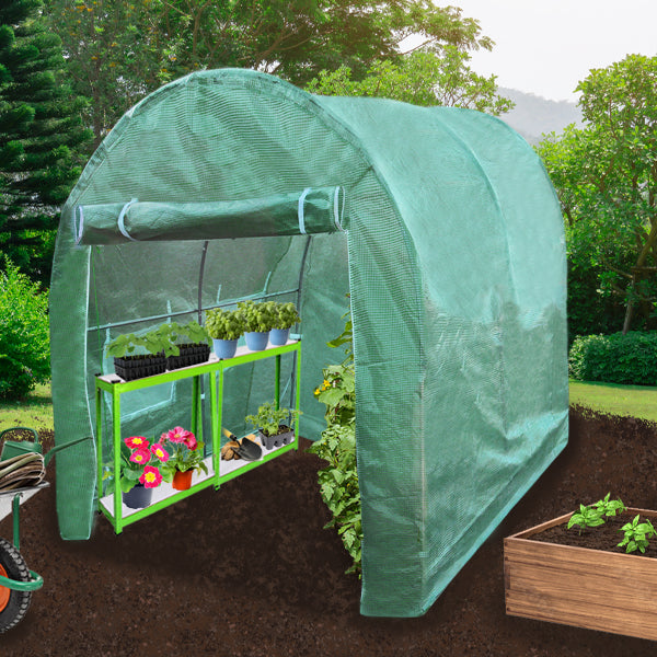 Polytunnel 19mm 3m x 2m with Racking