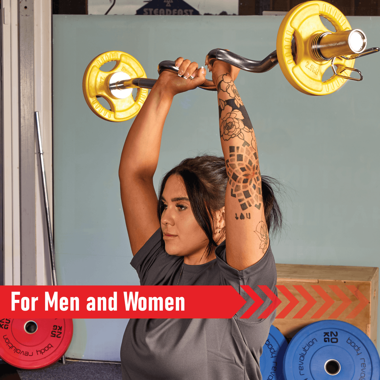 Olympic Rubber Plates (Colour) - Body Revolution