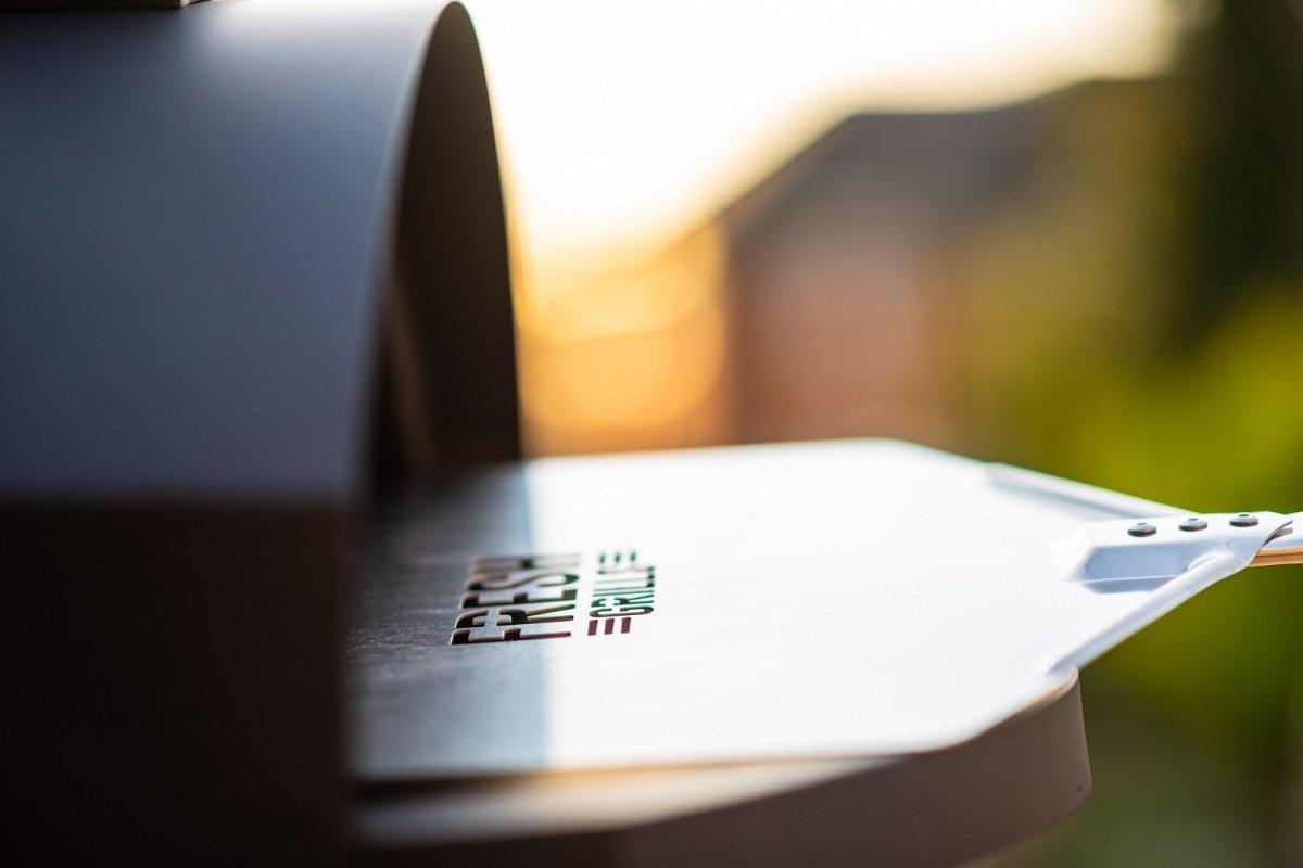 Pizza Peel and Stone Set - Fresh Grills