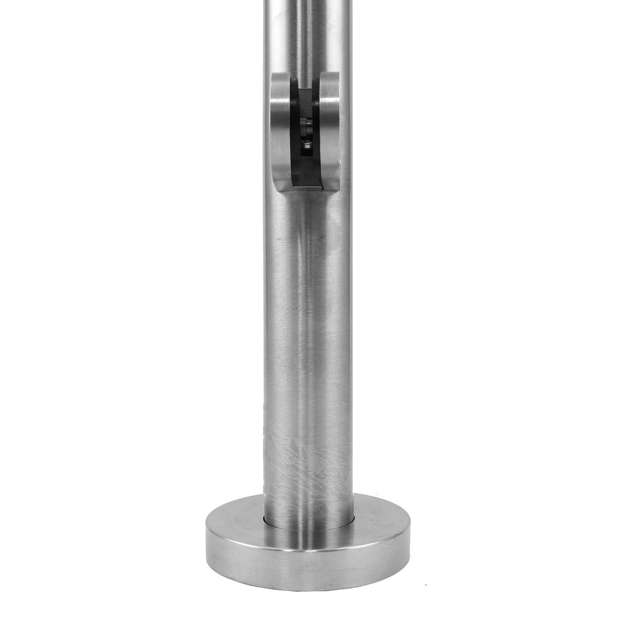 MonsterShop Stainless Steel Balustrade, Mid Post, 90cm H