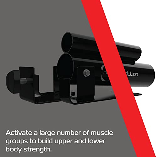 T-Bar Row Landmine Grappler Attachment for 1 & 2 inch Olympic Bars - Body Revolution