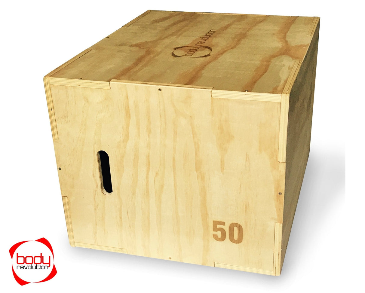Wooden Plyometric Box - Body Revolution