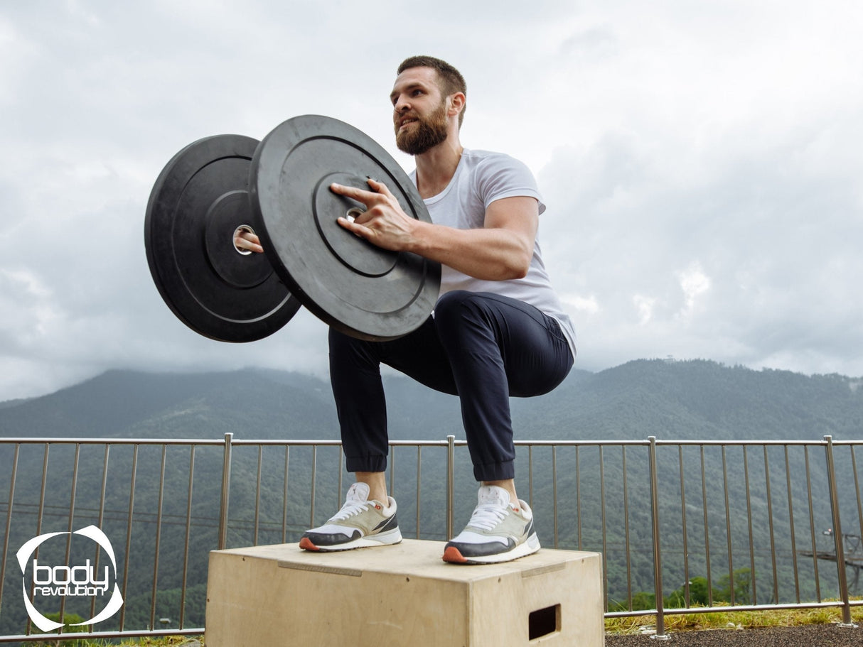 Wooden Plyometric Box - Body Revolution