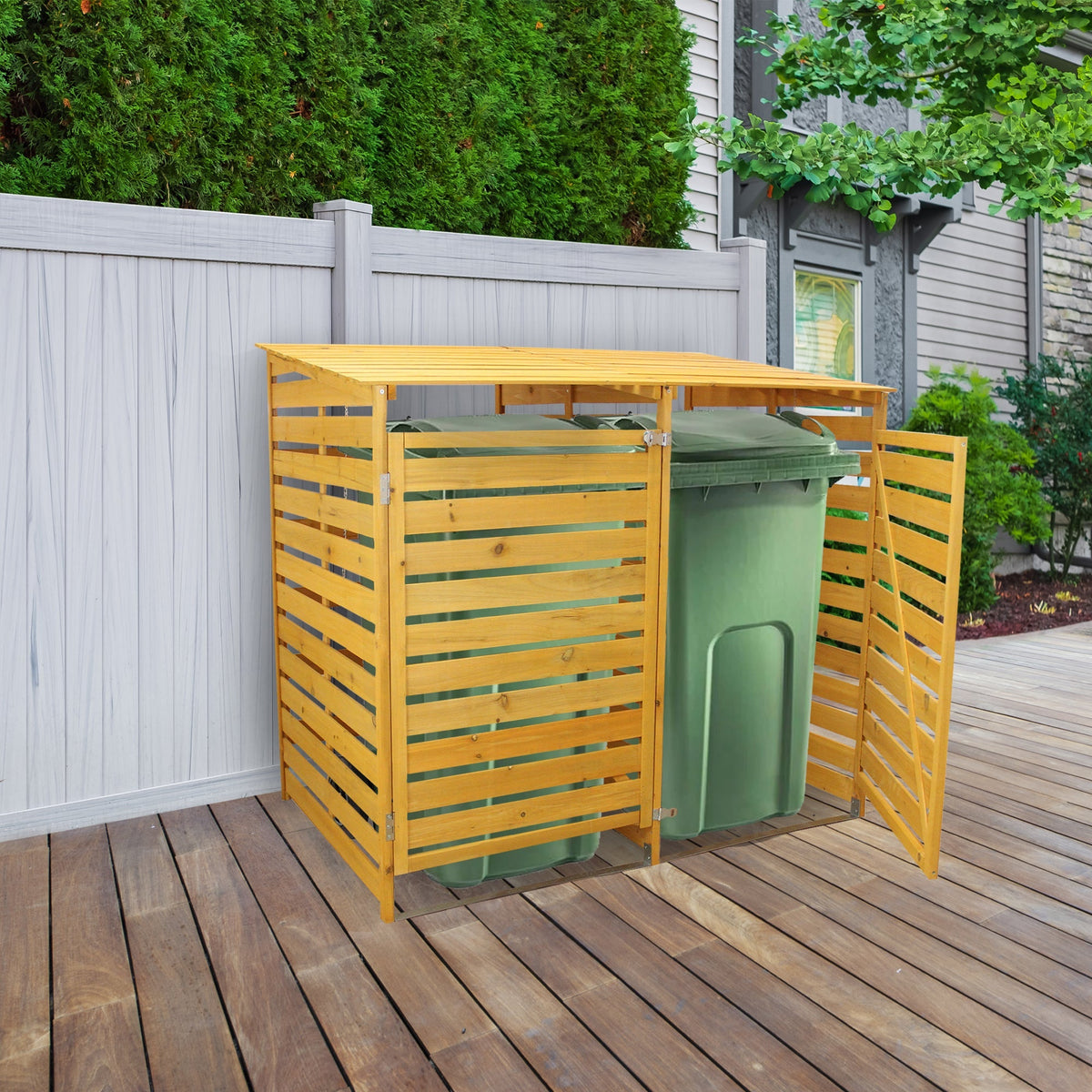 Wheelie Bin Storage – Monster Shop UAE