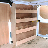 Ford Transit Custom Divider Racking & Toolbox Van Racking