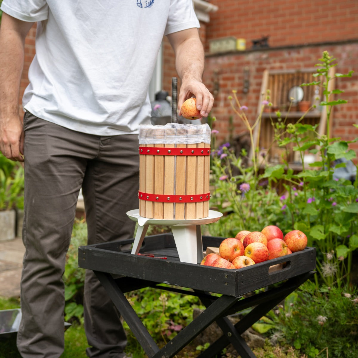 KuKoo 12 Litre Fruit Press